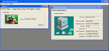 Intel Media Benchmarks